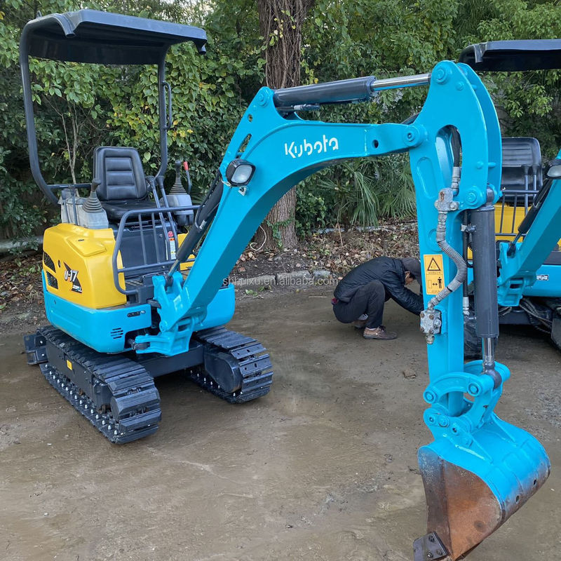 2T Kubota U17 充電されたディーゼル水力クローラー掘削機は,高品質で,建設の割引価格で Kubota U35