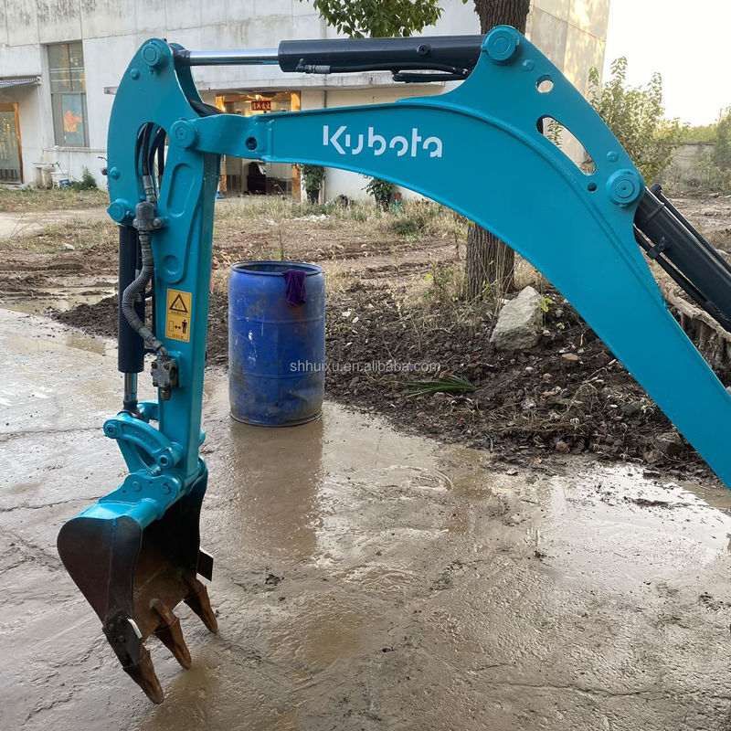 2T Kubota U17 充電されたディーゼル水力クローラー掘削機は,高品質で,建設の割引価格で Kubota U35
