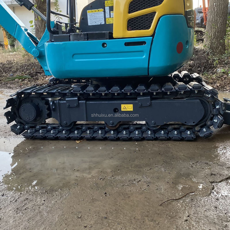 2T Kubota U17 充電されたディーゼル水力クローラー掘削機は,高品質で,建設の割引価格で Kubota U35