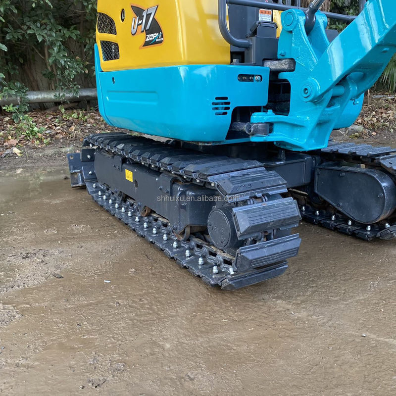 2T Kubota U17 充電されたディーゼル水力クローラー掘削機は,高品質で,建設の割引価格で Kubota U35