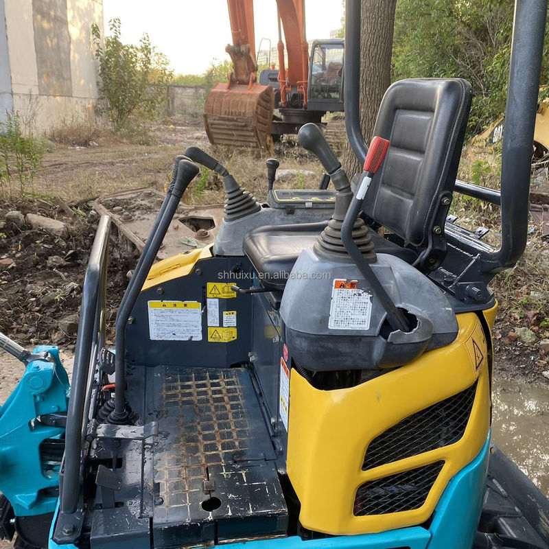 2T Kubota U17 充電されたディーゼル水力クローラー掘削機は,高品質で,建設の割引価格で Kubota U35