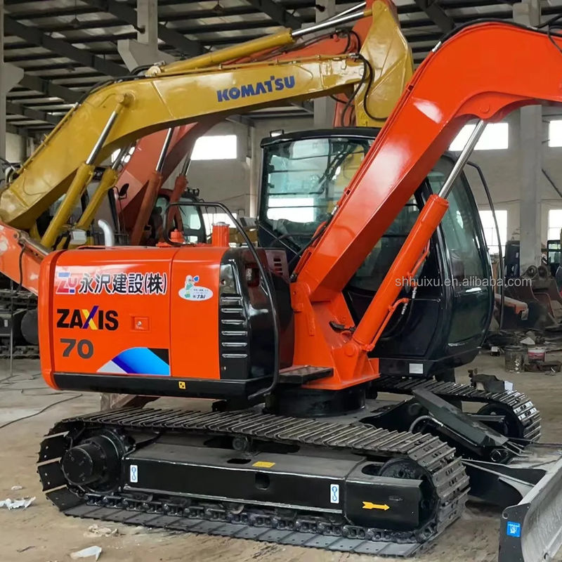 中古掘削機 HITACHI ZX60 ZX70 建設機械 優れた性能 低価格