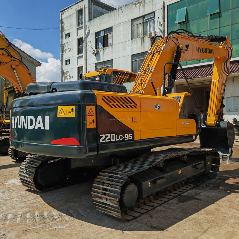 220LC-9 掘削機 中古 兵庫 20トンの掘削機 韓国 中古掘削機