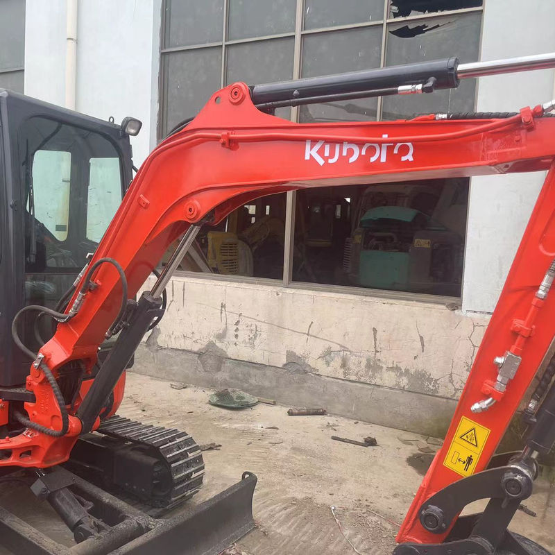 中古ミニ掘削機 キューボタ U35 掘削機 中古小型機械 中古ミニ掘削機 中古ミニ掘削機