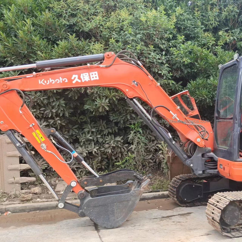 中古ミニ掘削機 クボタ Kx135-5 掘削機 中古小型機械の掘削機 中古の掘削機を販売する
