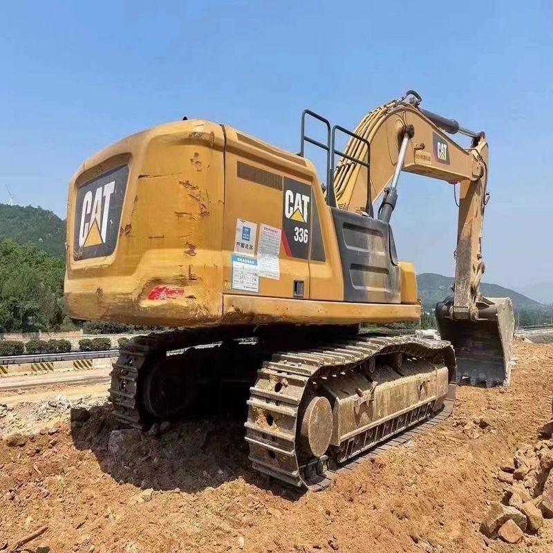 36 トン 高品質 カタピラー CAT336DL 中古掘削機 上海の中古爬虫類 CAT 336 掘削機