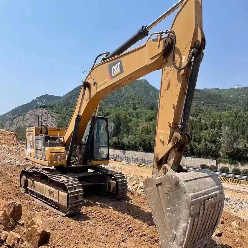 36 トン 高品質 カタピラー CAT336DL 中古掘削機 上海の中古爬虫類 CAT 336 掘削機