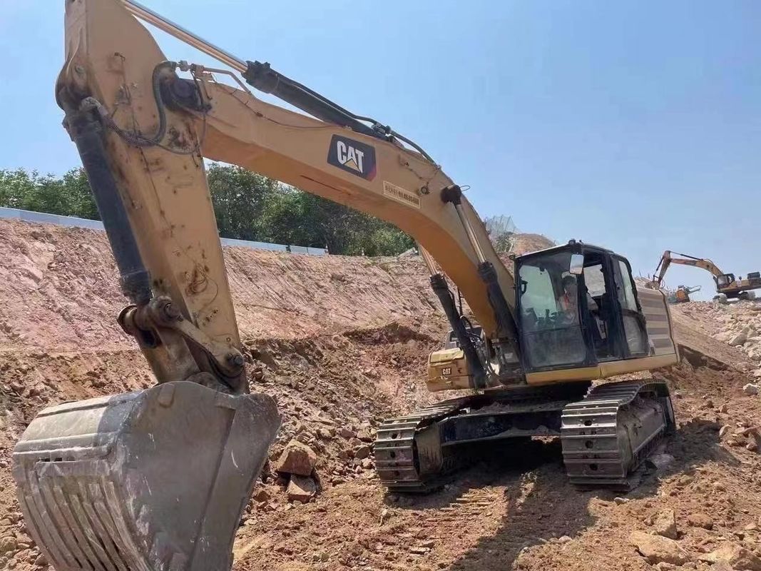 36 トン 高品質 カタピラー CAT336DL 中古掘削機 上海の中古爬虫類 CAT 336 掘削機