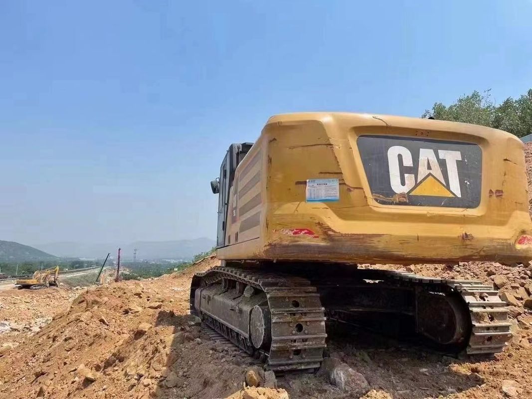 36 トン 高品質 カタピラー CAT336DL 中古掘削機 上海の中古爬虫類 CAT 336 掘削機