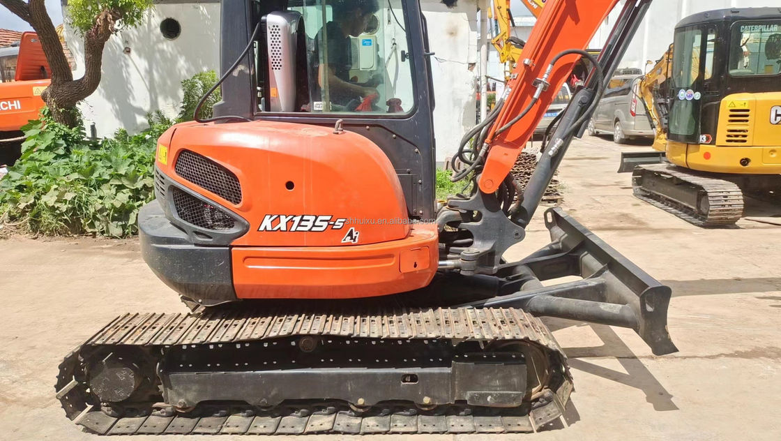 中古ミニ掘削機 クボタ Kx135-5 掘削機 中古小型機械の掘削機 中古の掘削機を販売する