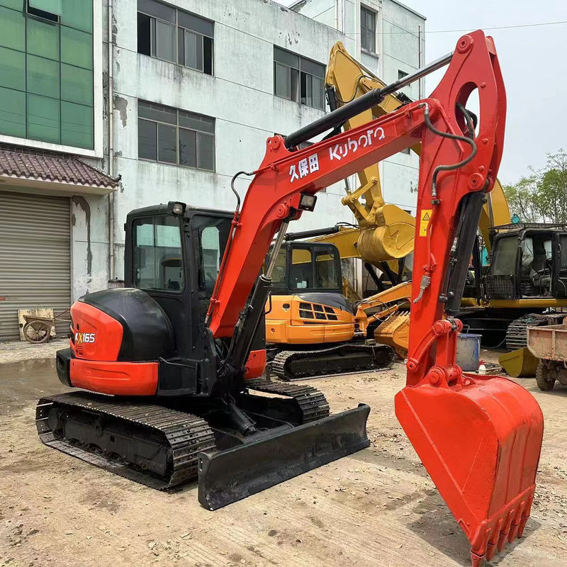 掘削機 ミニ Kubota 165 掘削機 ミニ小型掘削機 最良のミニ掘削機