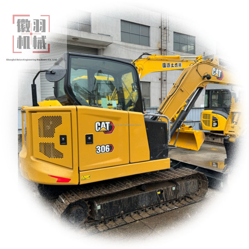新着品 99% クローラー掘削機 中古 カタピラー cat306 中古 日本 エンジン cat306 EPA証明書