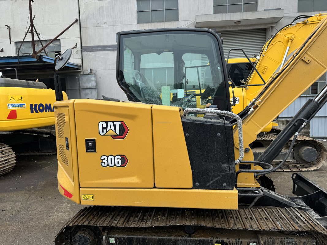 新着品 99% クローラー掘削機 中古 カタピラー cat306 中古 日本 エンジン cat306 EPA証明書