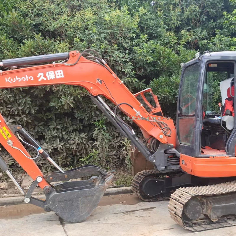 低労働時間 中古液圧掘削機 クボタ Kx135-5 中古掘削機 手軽掘削機価格