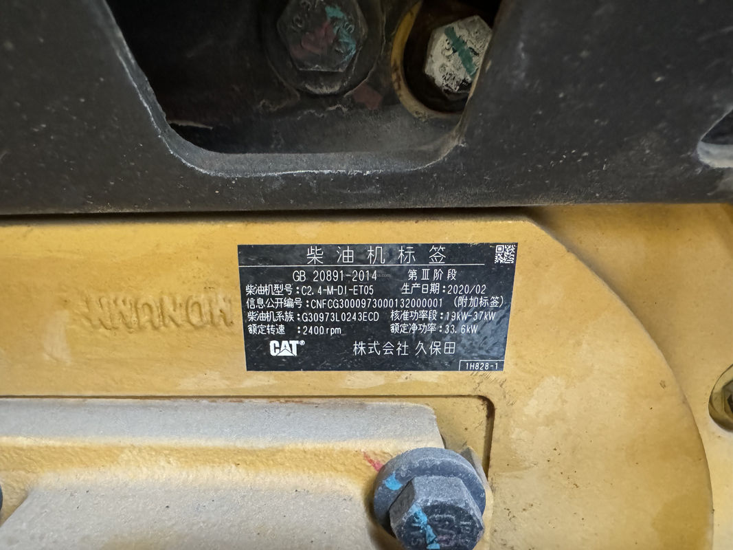 新着品 99% クローラー掘削機 中古 カタピラー cat306 中古 日本 エンジン cat306 EPA証明書