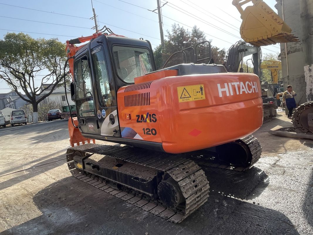中古機 中古掘削機 掘削機 HITACHI 120 低価格で 販売
