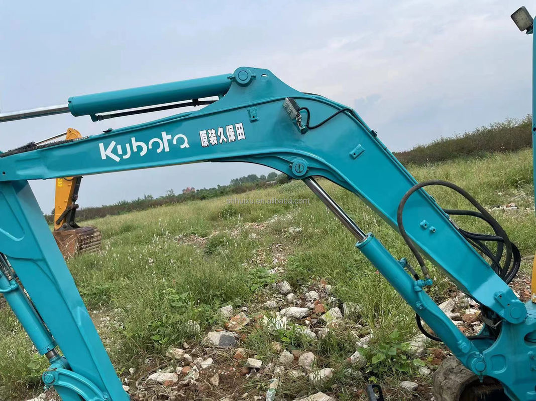 低労働時間 Kubota U35S 掘削機 高品質のエンジンとポンプの古着掘削機を販売 低価格の古着機械