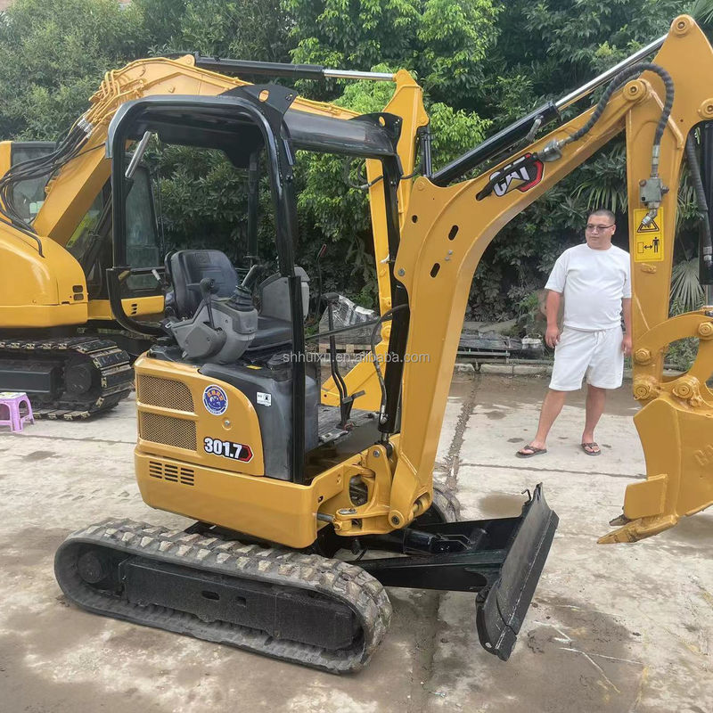 CAT301.7 掘削機 機械 猫 掘削機 中華 ミニ掘削機