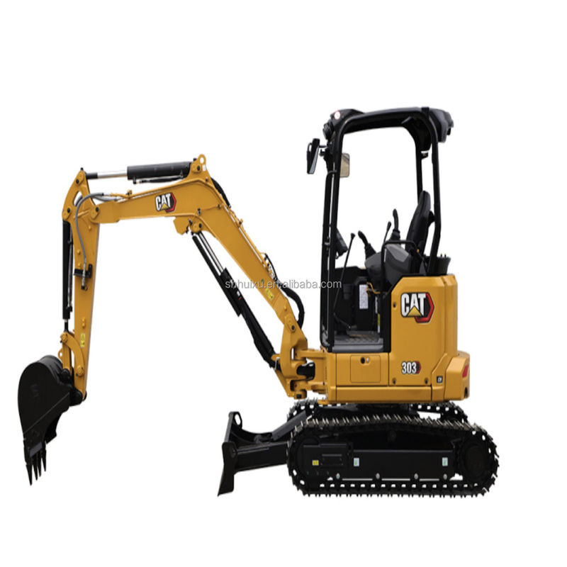 運転キャビンのない使用歩行掘削機 CAT303 ミニ掘削機 販売 ミニ掘削機 販売