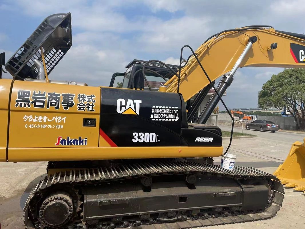 手作業の土掘り機 CAT 330D 中古の土掘り機 販売中古の機械 30トン 中古の土掘り機 販売