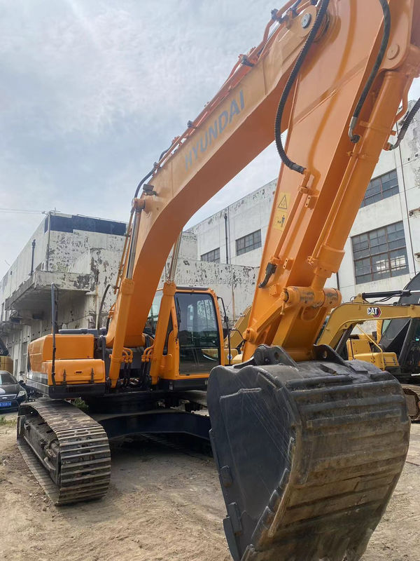 30000KG オリジナル掘削機 ヒュンダイ 305 中古掘削機 1.2m3 バケツ容量