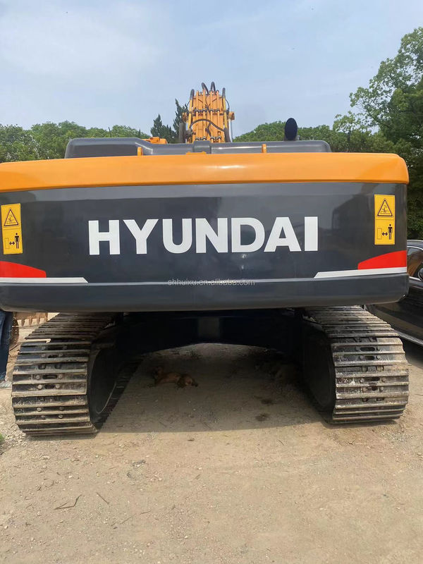 30000KG オリジナル掘削機 ヒュンダイ 305 中古掘削機 1.2m3 バケツ容量