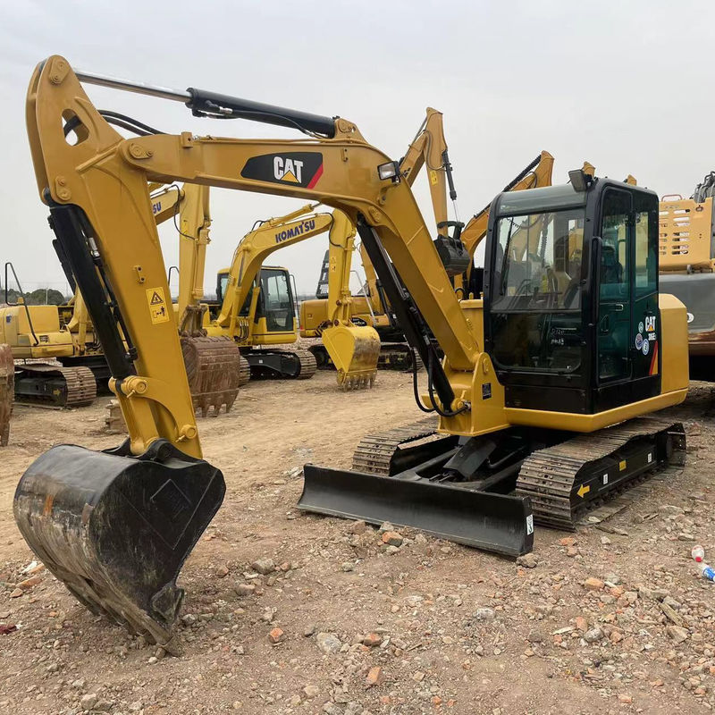 中古ミニ掘削機 CAT306E 掘削機 中古機械 6トンの猫掘削機 中古中国 ミニ掘削機