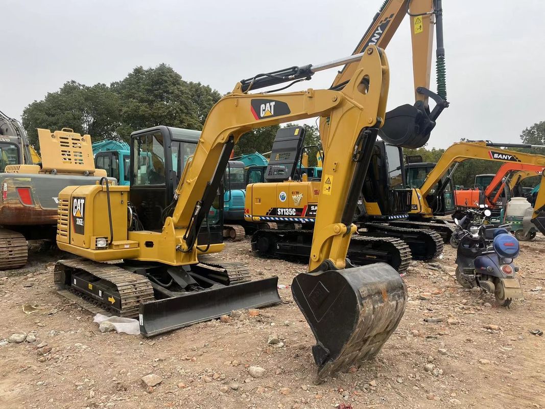 中古ミニ掘削機 CAT306E 掘削機 中古機械 6トンの猫掘削機 中古中国 ミニ掘削機