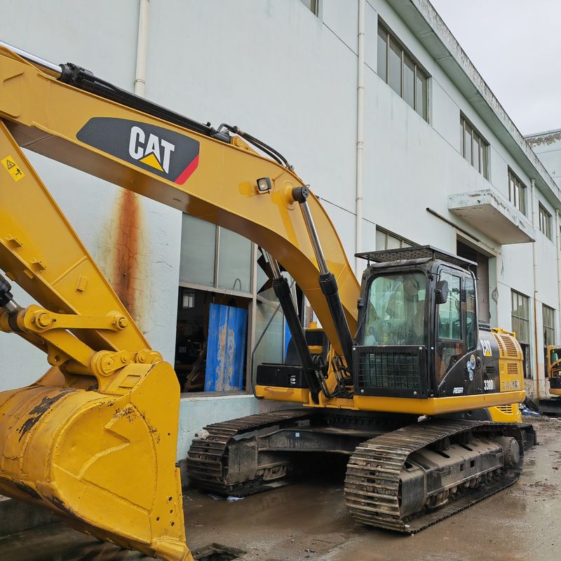 中古のカモ機械 中古の掘削機械 CAT 330 330C 330D ディーゼルエンジンの掘削機 エスカバター