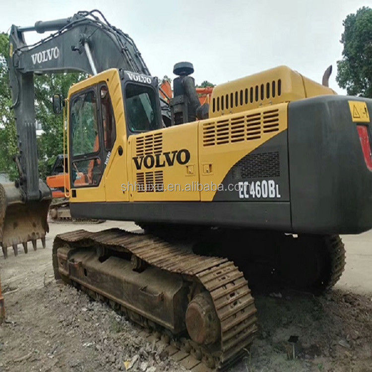 中古Volvo ec480d掘削機/中古掘削機 日本産のVolvo480D