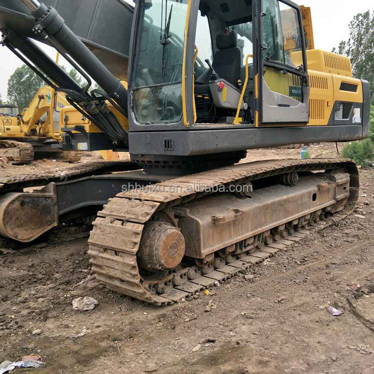中古Volvo ec480d掘削機/中古掘削機 日本産のVolvo480D