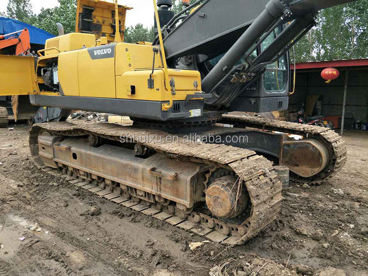 中古Volvo ec480d掘削機/中古掘削機 日本産のVolvo480D