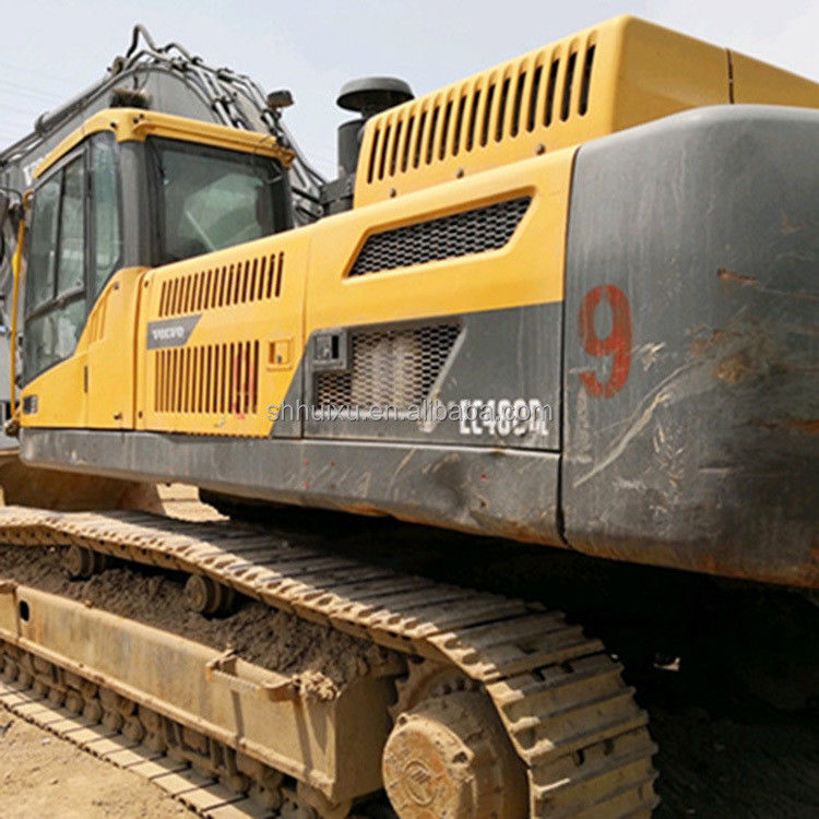 中古Volvo ec480d掘削機/中古掘削機 日本産のVolvo480D