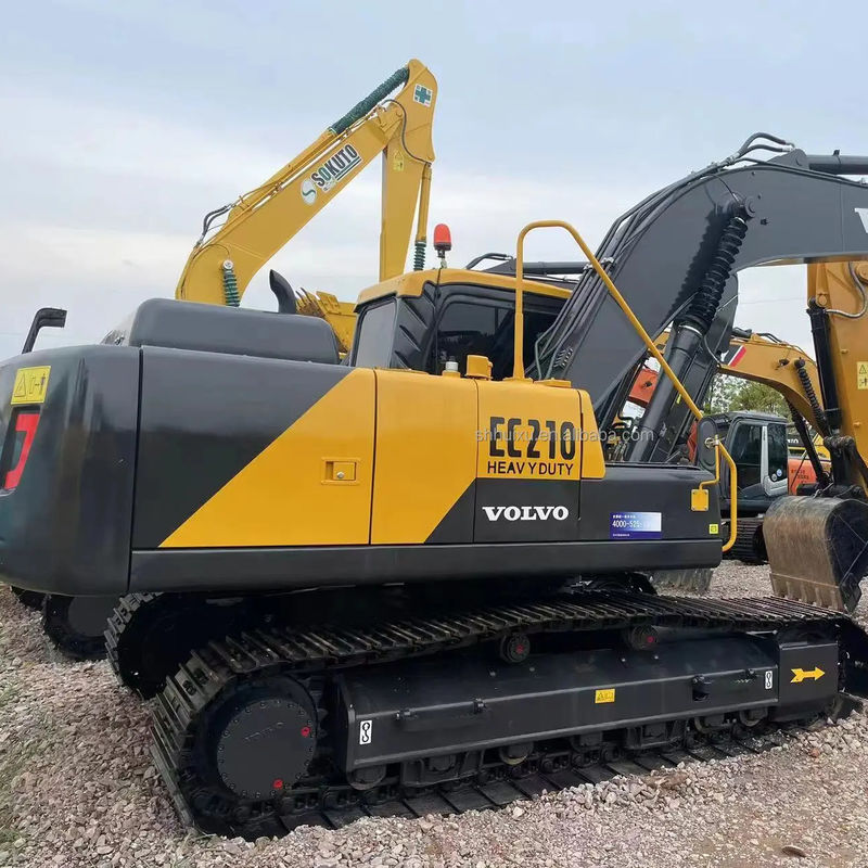中古水力クローラー掘削機 中古掘削機 volvl EC210 機械 工場価格 日本ブランド