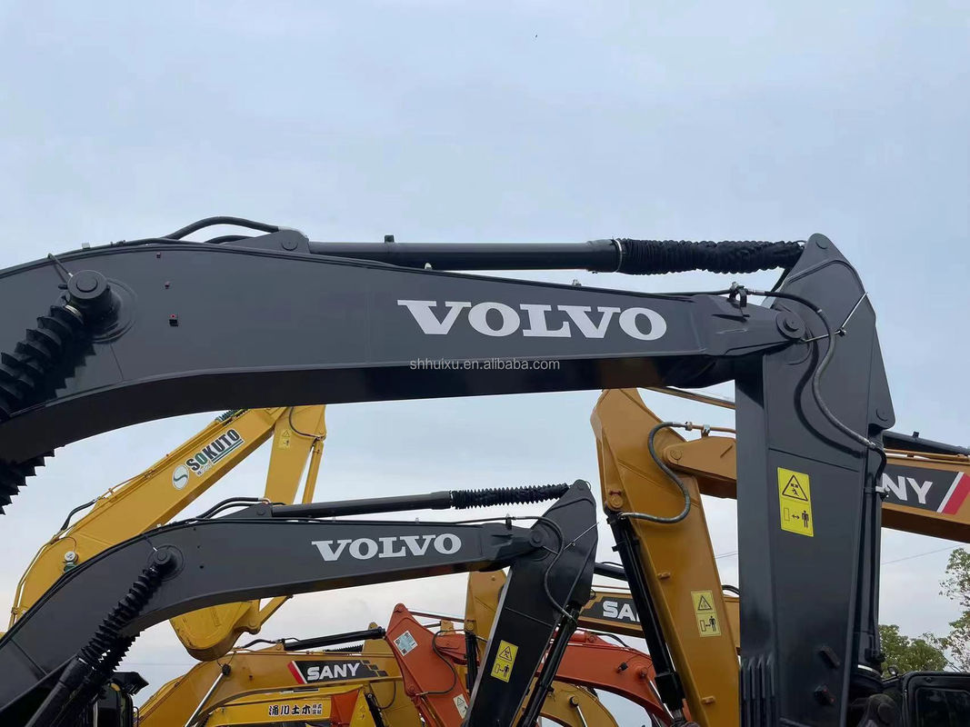 中古水力クローラー掘削機 中古掘削機 volvl EC210 機械 工場価格 日本ブランド