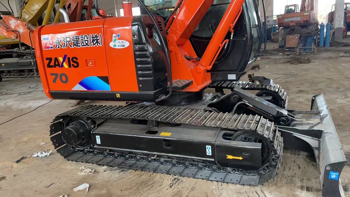 エグババター ミニ ヒタチ 建設機械 2019年 Zx70 クローラー 中古 エグババター 販売する EPAを持っている