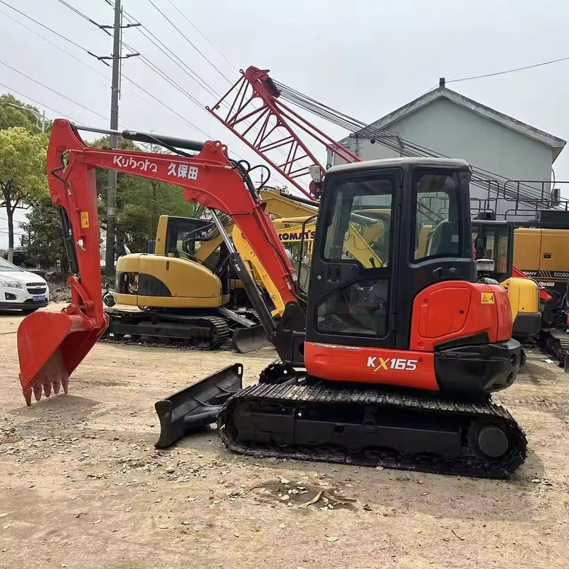 合理的な価格 Kubota165 日本産 安い価格 中古掘削機 水力爬虫機 掘削機