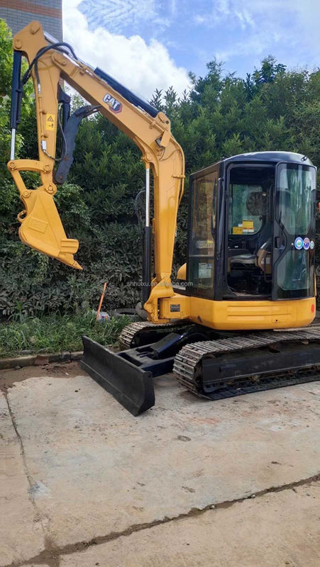中古ミニ掘削機 CAT303 運転キャビンの手土掘削機 中国ミニ掘削機