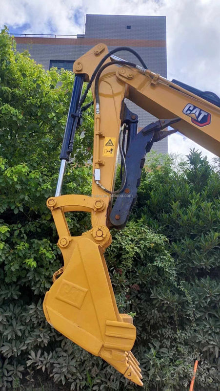 中古ミニ掘削機 CAT303 運転キャビンの手土掘削機 中国ミニ掘削機