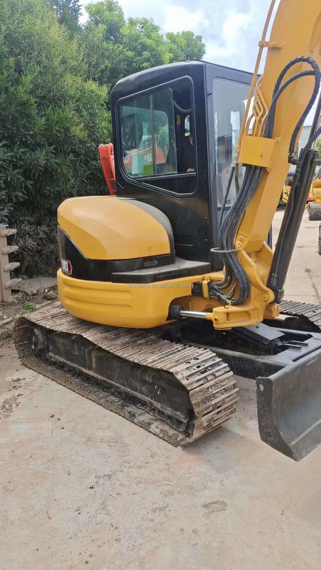 中古ミニ掘削機 CAT303 運転キャビンの手土掘削機 中国ミニ掘削機