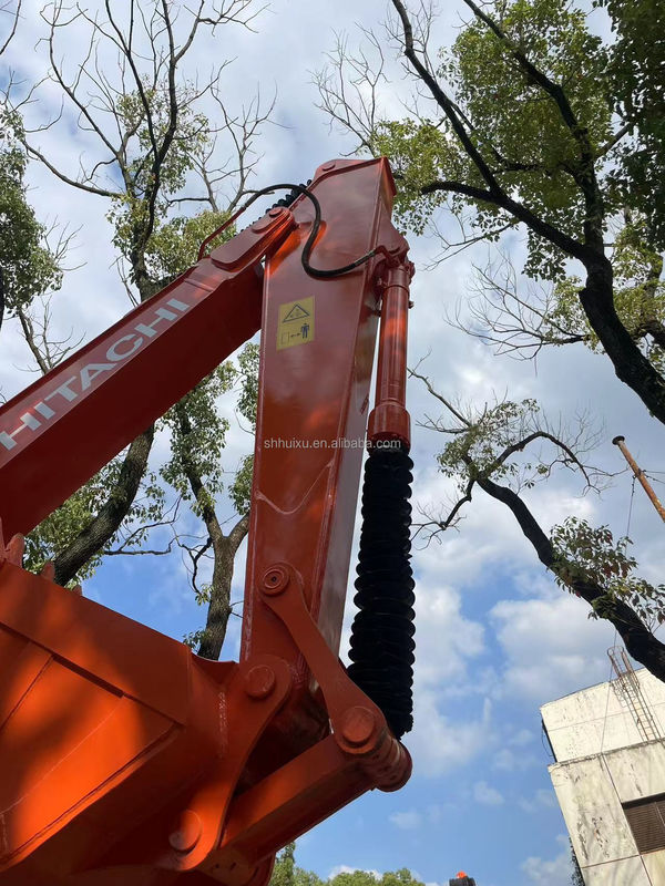 中古のHitachi Zaxis 120 電動クローバー ミニ掘削機 トラック 掘削機 仕事 建設機器