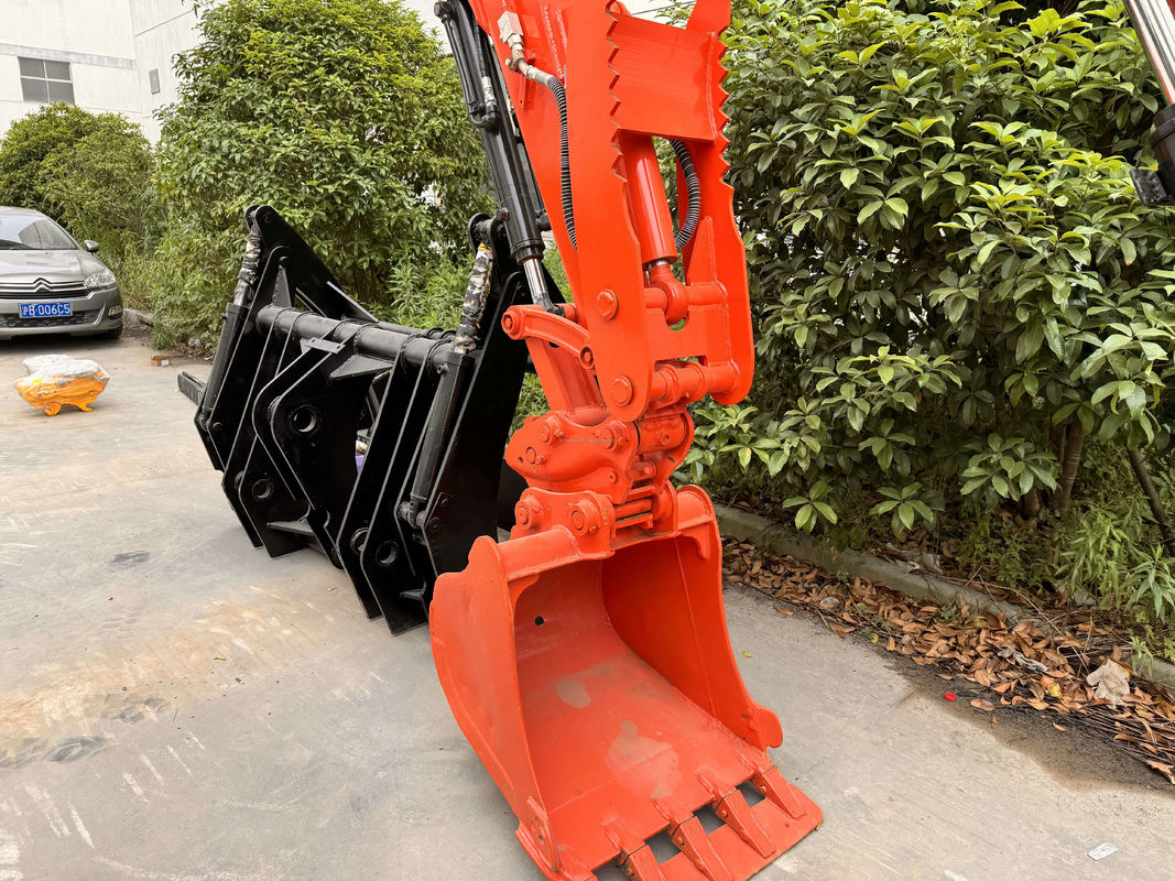 全シリーズ Kubota165 日本ブランド 安い価格 中古掘削機 クローバー 掘削機 合理的な価格