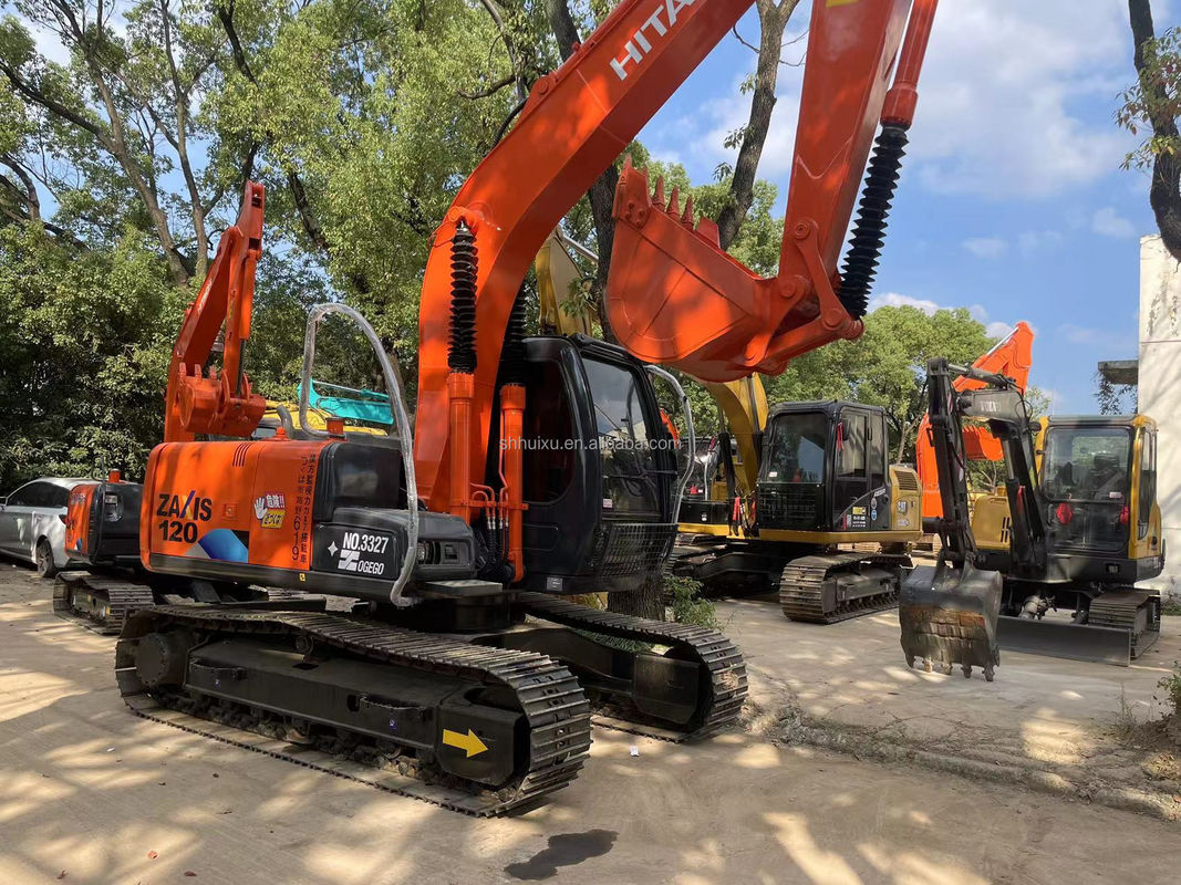 クローラー用掘削機 HITACHI ZX120 掘削機 HITACHI ZX60 ZX70 ZX120 ZX130 建設機器