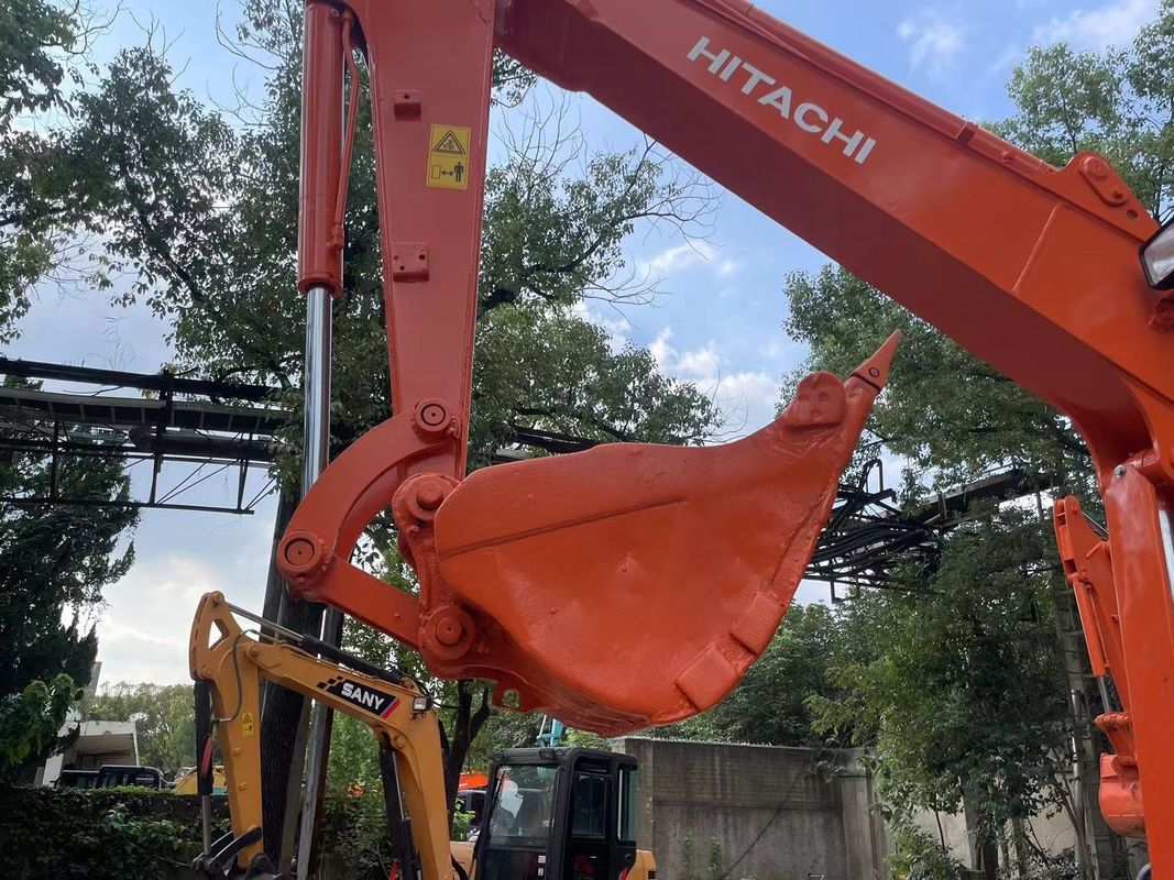 中古のHitachiZX75 ZX60 ZX200掘削機 中古のミニ掘削機Hitachi75 日本原装掘削機販売中