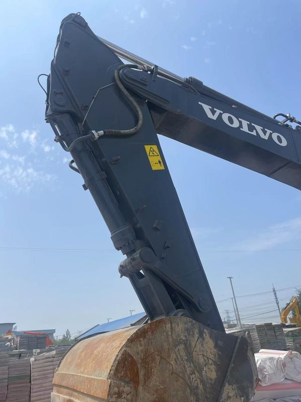 中古掘削機 水力Volvo480 210 180/中古 クローラー掘削機 建築用道具と設備