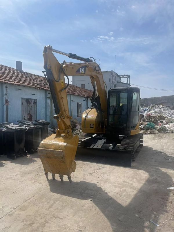 中古 クローバー掘削機 CAT 308C 中古 掘削機 クローバー掘削機 中古 機械 8トン クローバー掘削機 価格