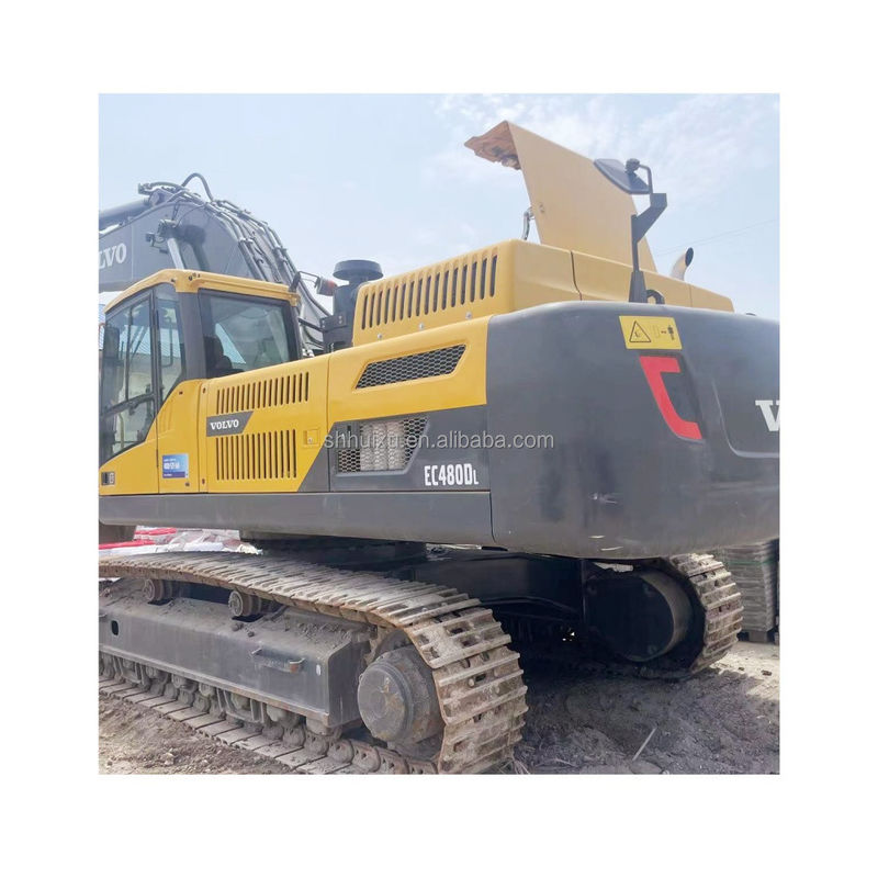 中古掘削機 VOLVO EC480/スイス オリジナル機械 重労働機械機械 中古機械 48T