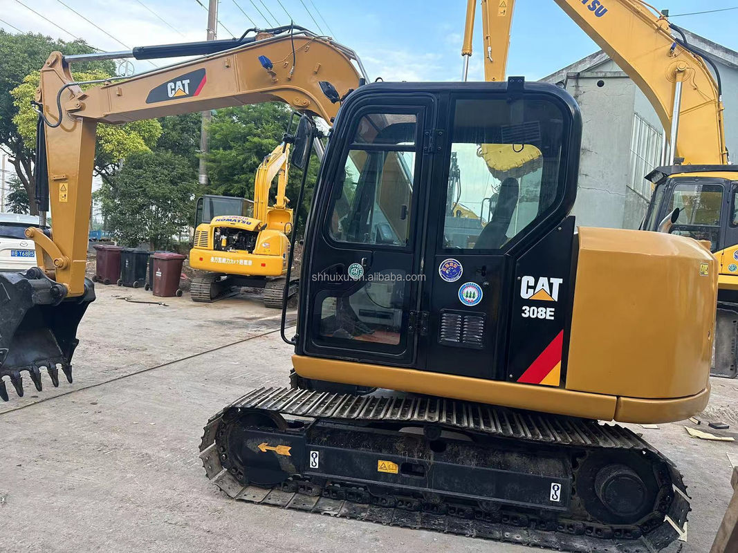 CAT 308E 掘削機 中古 掘削機 中古 掘削機 8トン 掘削機 中古 水力 爬虫 掘削機 中古 販売