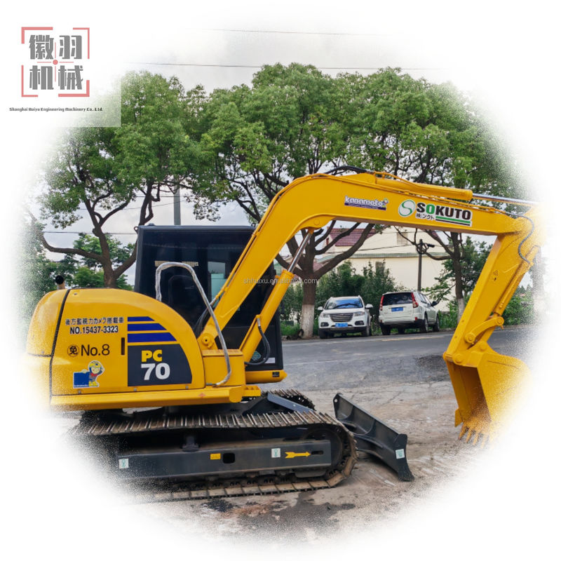 中古 クローラー 掘削機 建設用掘削機 / 中古 コマツーPC70-8 pc50 pc55 低価格 / 中古 掘削機 日本