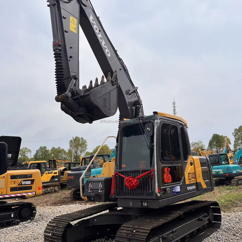 中古 掘削機 ボルボ140 掘削機 中古 14000KG 0.19m3 バケツ容量
